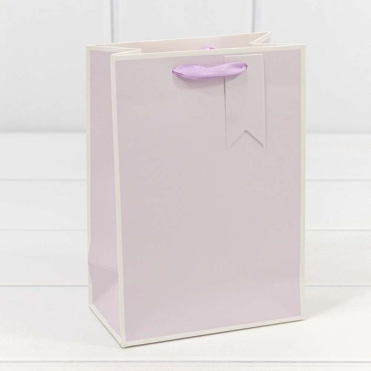 000169G Пакет подарочный Однотонный в рамке (микс) 14*20*7 210г 1/20 1/480