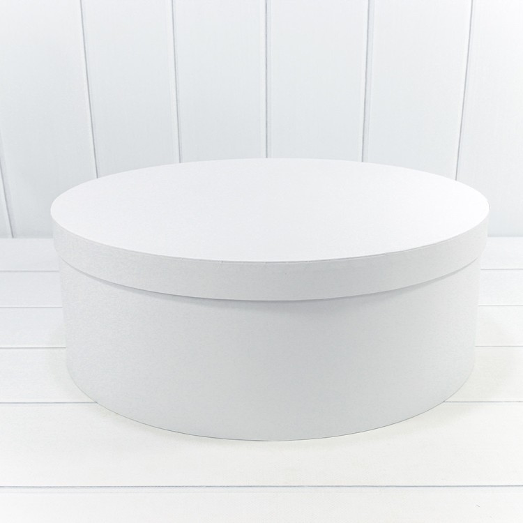 7211501/417 Коробки Круглые Набор 1/15 46,5*17,1 Белый 1/1																							