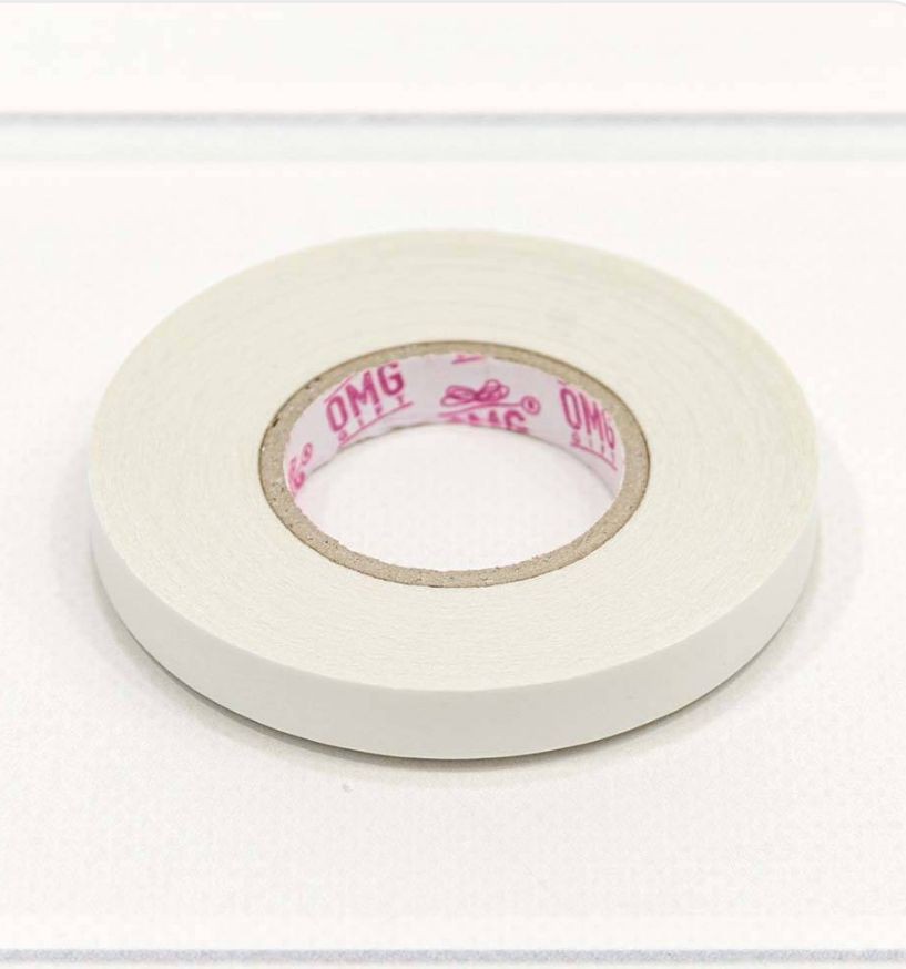 000999-3 Скотч двухсторонний 1,0см/25ярд 1/20 1/360