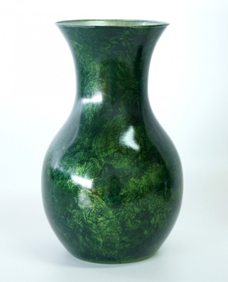 2701452538 Ваза "Мирабелла Малахит" большая H290 мм D175 мм (3,38 л)