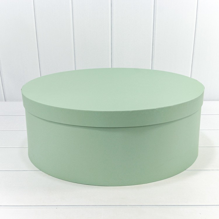 7211501/1916	Коробки Круглые Набор 1/15 46,5*17,1 Бледно-зелёный 1/1																						