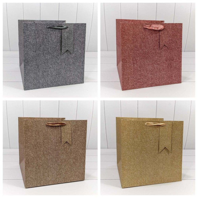 000155LL Пакет подарочный "Премиум" (микс) 30*30*30 230г 1/20 1/100