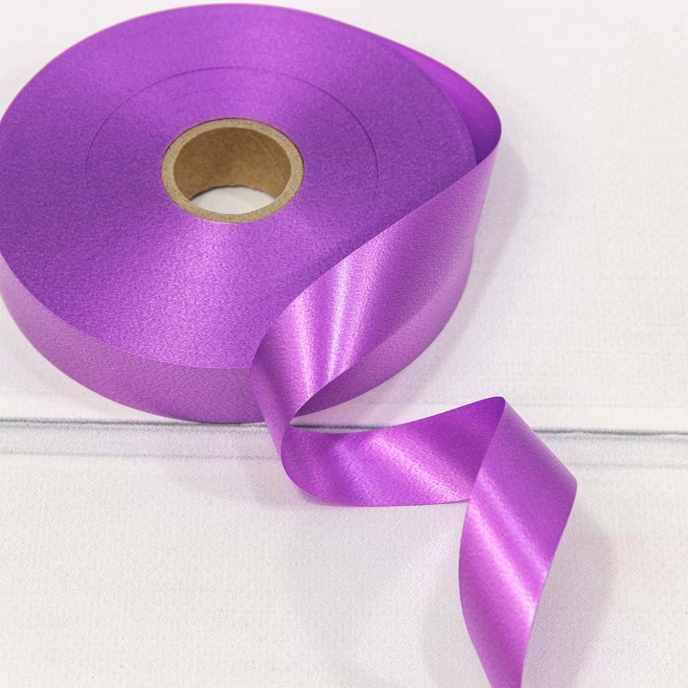 589-20/21 Лента Полипропилен 2см*100ярд Фиолетовый-2 1/10 1/120