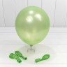13400/4 Шарики воздушные из латекса "Перламутр" 12"/30см (100 шт.) 2,8г Салатовый 1/60