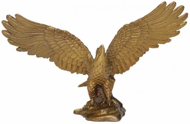 101129 Бронзовый Орел 17х8х11 см