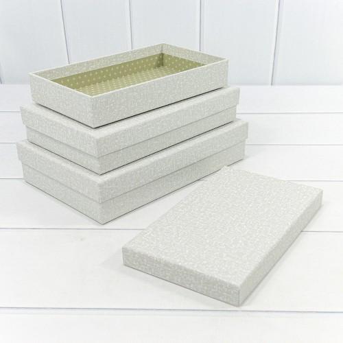 7213426/0067	Коробки Прямоугольные Набор 1/3 28*18*6 Серый 1/36																						