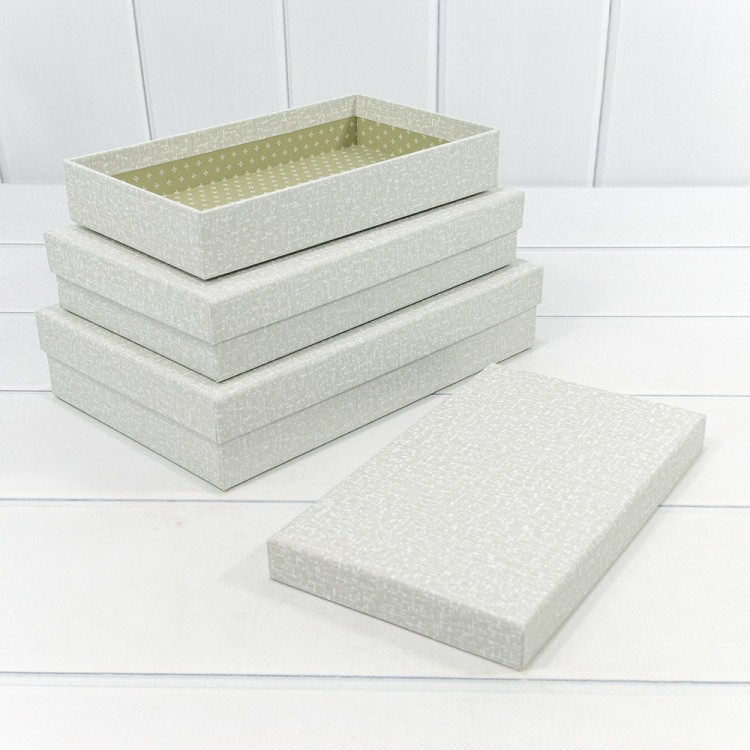 7213426/0067	Коробки Прямоугольные Набор 1/3 28*18*6 Серый 1/36																						