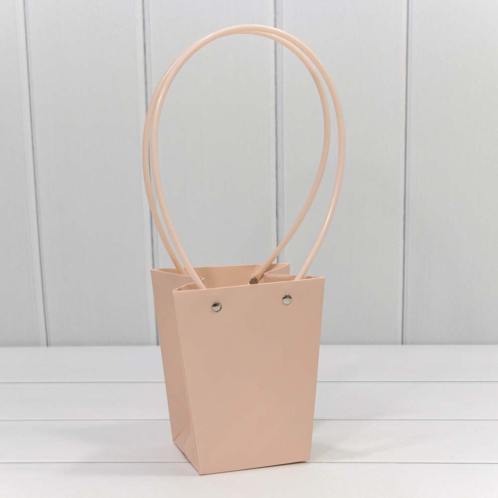 000171G/33 Пакет подарочный "Ваза для цветов" 15,5*13*9,5 Персиковый 1/10 1/150 000171G/33 Пакет подарочный "Ваза для цветов" 15,5*13*9,5 Персиковый 1/10 1/150