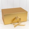 730229/0120 Коробка Прямоугольная 39*28*17,8 складная на магнитах "Люкс" Золотой 1/24 730229/0120 Коробка Прямоугольная 39*28*17,8 складная на магнитах "Люкс" Золотой 1/24