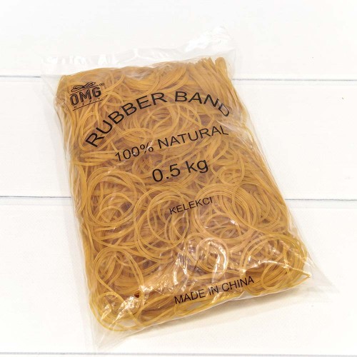 400050-500G Резинки для денег 5см (500 грамм)