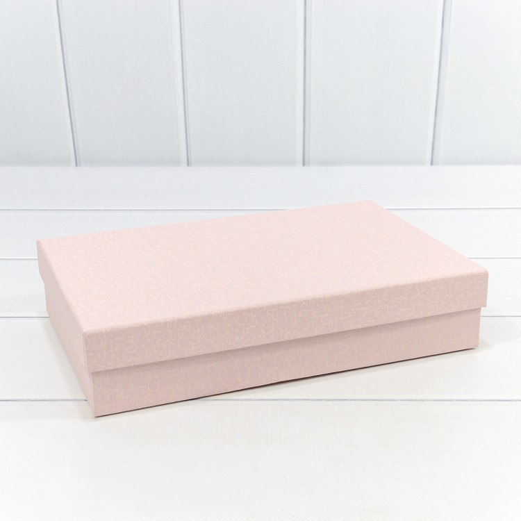 7213426/0071 Коробки Прямоугольные Набор 1/3 28*18*6 Розовый 1/36