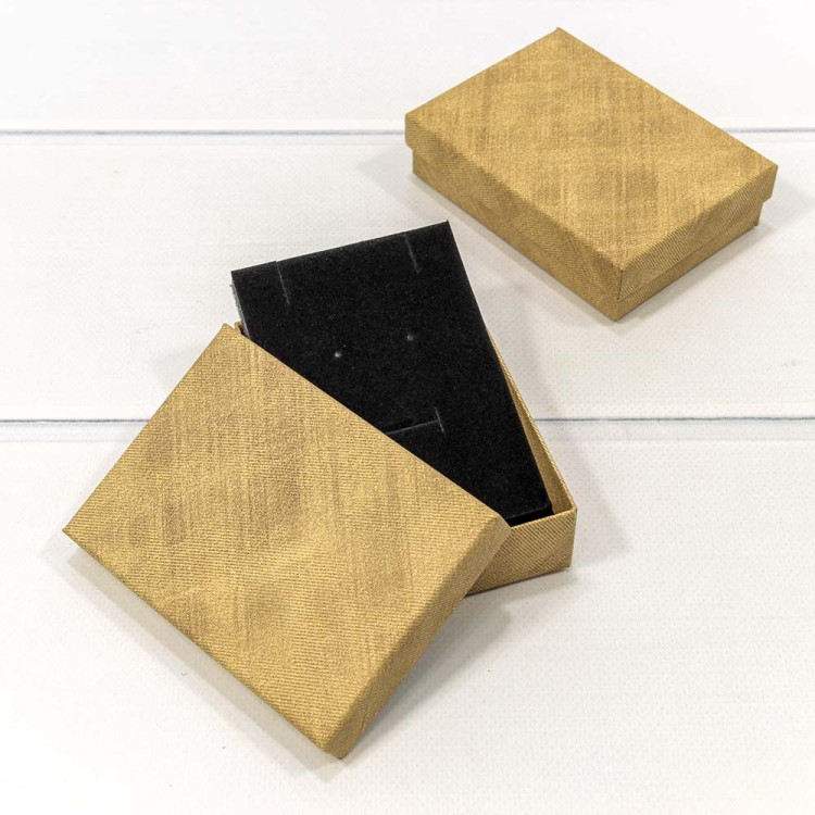 623811/2	Коробка Прямоугольная 11*8*3,4 Песочно-жёлтый 1/12 1/360