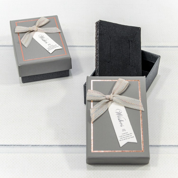 91102/3 Коробка Прямоугольная 8*5,5*2,7 Серый 1/12 1/240