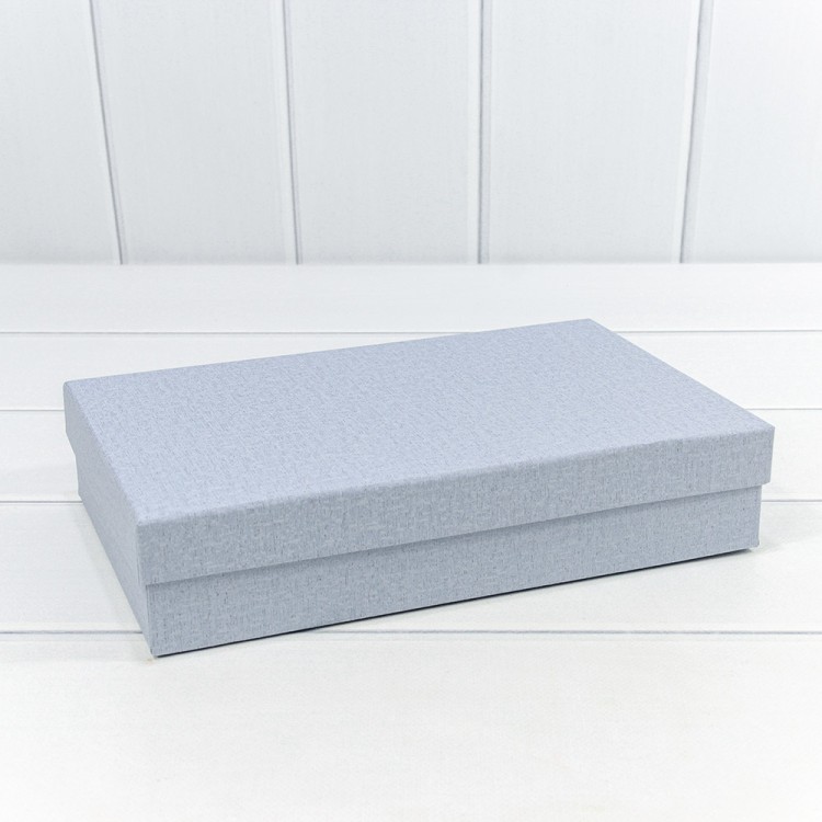 7213426/0065 Коробки Прямоугольные Набор 1/3 28*18*6 Синий 1/36