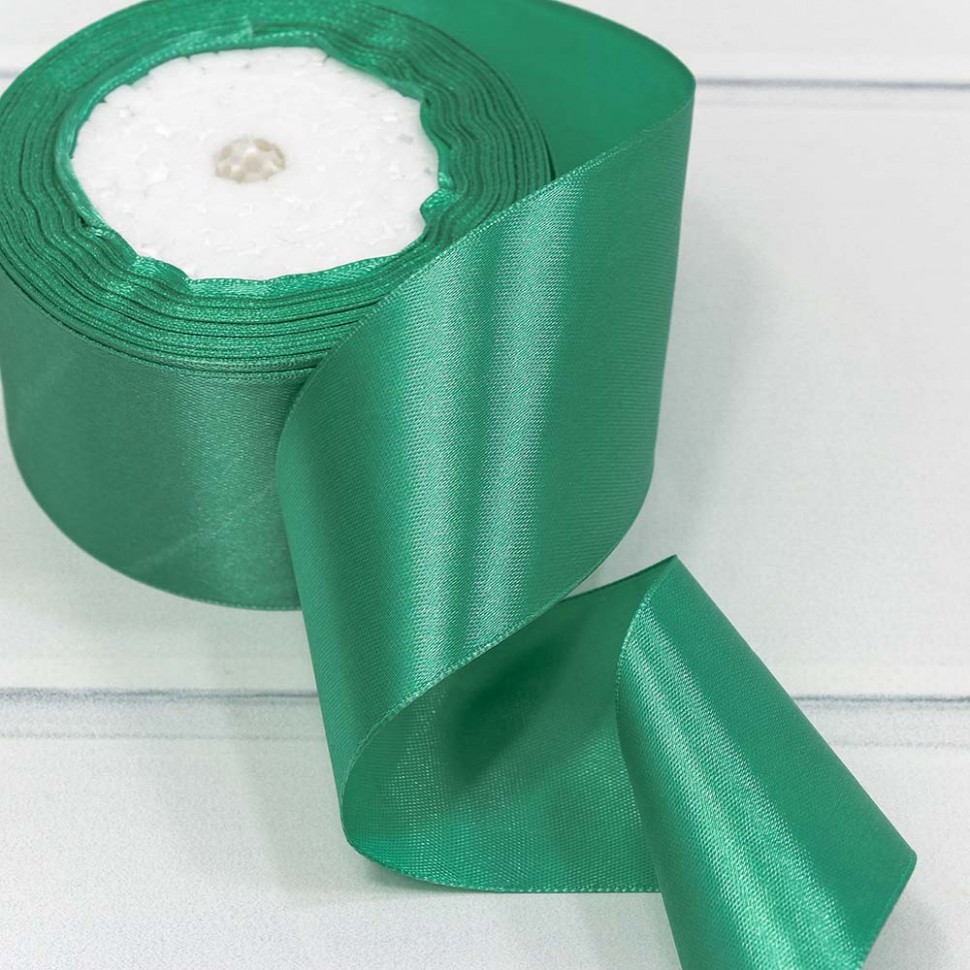 562-50/54 Лента атласная (сатин) 1/4 5 см*25 ярдов мятный 1/160 562-50/54 Лента атласная (сатин) 1/4 5 см*25 ярдов мятный 1/160