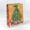 300367G Пакет подарочный крафт "Новогодний" (микс) 14*20*8 см 1/20 1/600 300367G Пакет подарочный крафт "Новогодний" (микс) 14*20*8 см 1/20 1/600