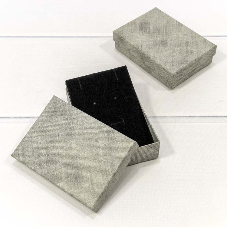 623811/4	Коробка Прямоугольная 11*8*3,4 Серый 1/12 1/360