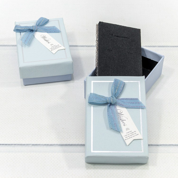 91102/5 Коробка Прямоугольная 8*5,5*2,7 Голубой 1/12 1/240