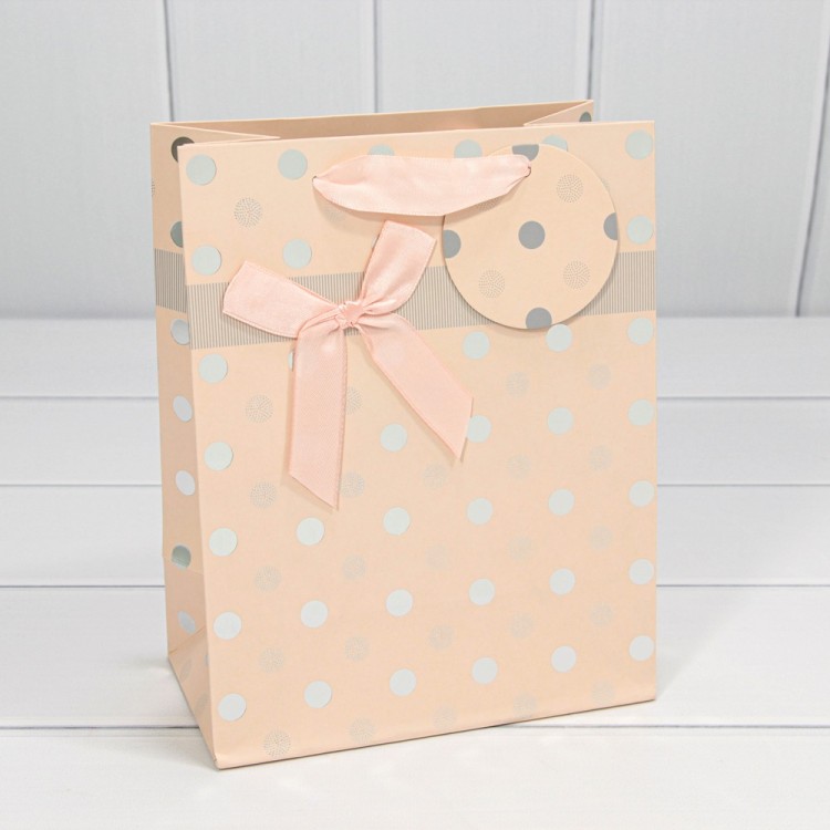 000154E Пакет подарочный "Леди" с тиснением (микс) 18*23*10 210г 1/20 1/360