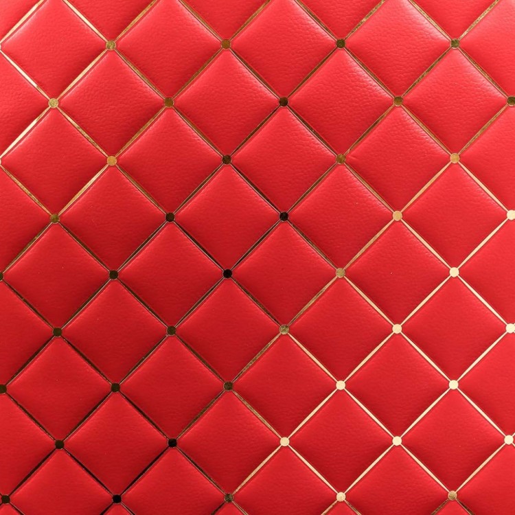 000391E/6 Пакет подарочный "Ромб" Красный 18*23*10 210г 1/20 1/360