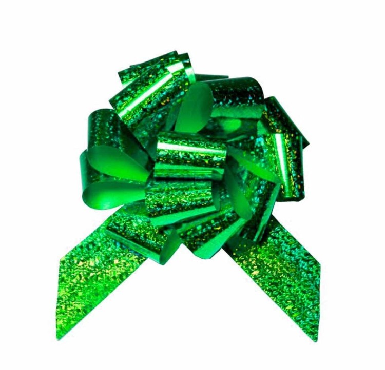 000538-50 Бант-шар 5 см голография 1/50 1/1500