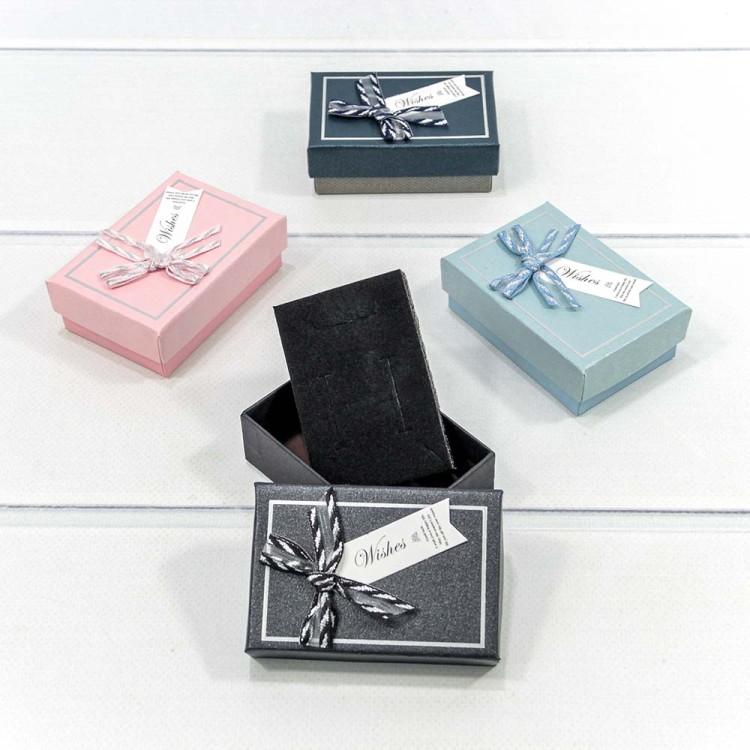 91102/9 Коробка Прямоугольная 8*5,5*2,7 (микс 9) 1/24 1/768