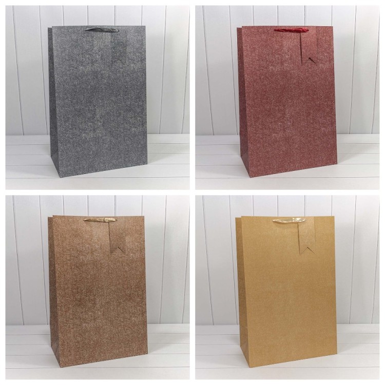 000155N Пакет подарочный "Премиум" (микс) 42*62*20 230г 1/20 1/60