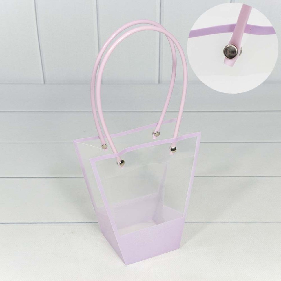 000175G/2 Пакет пластиковый "Ваза для цветов" 16*16*8 Сиреневый 1/10 1/300 000175G/2 Пакет пластиковый "Ваза для цветов" 16*16*8 Сиреневый 1/10 1/300