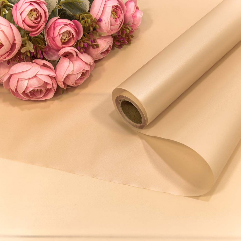 001353/10 Плёнка 0,58*10м с перламутровым отливом 50мкм Пудровый 1/30 001353/10 Плёнка 0,58*10м с перламутровым отливом 50мкм Пудровый 1/30