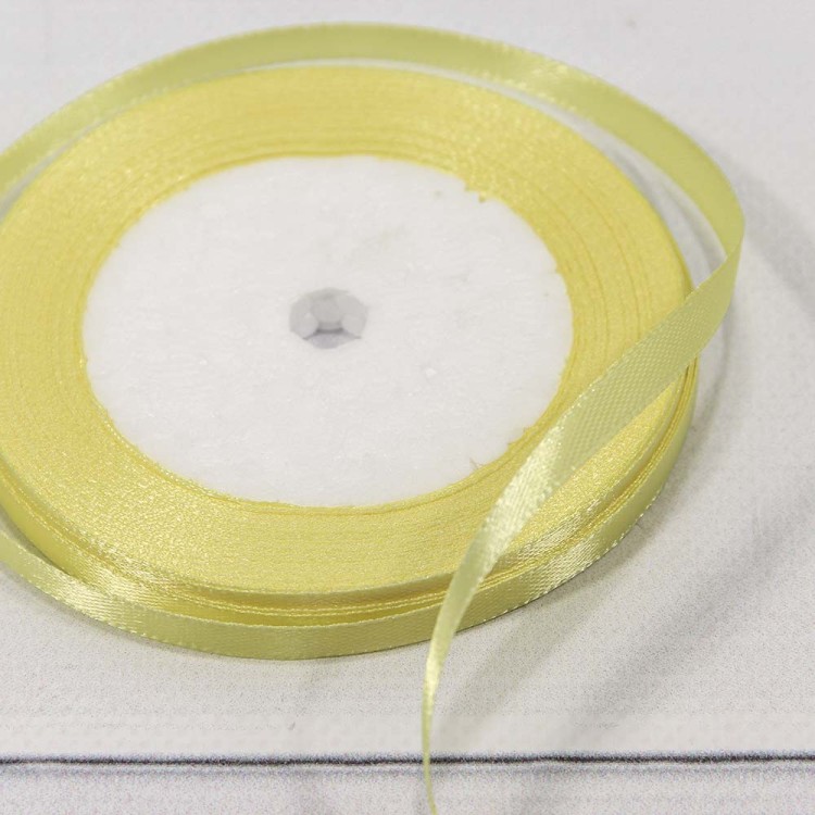 562-6/10 Лента Атласная Сатин 0,6см*25ярд Жёлтый 1/10 1/1200 562-6/10 Лента Атласная Сатин 0,6см*25ярд Жёлтый 1/10 1/1200