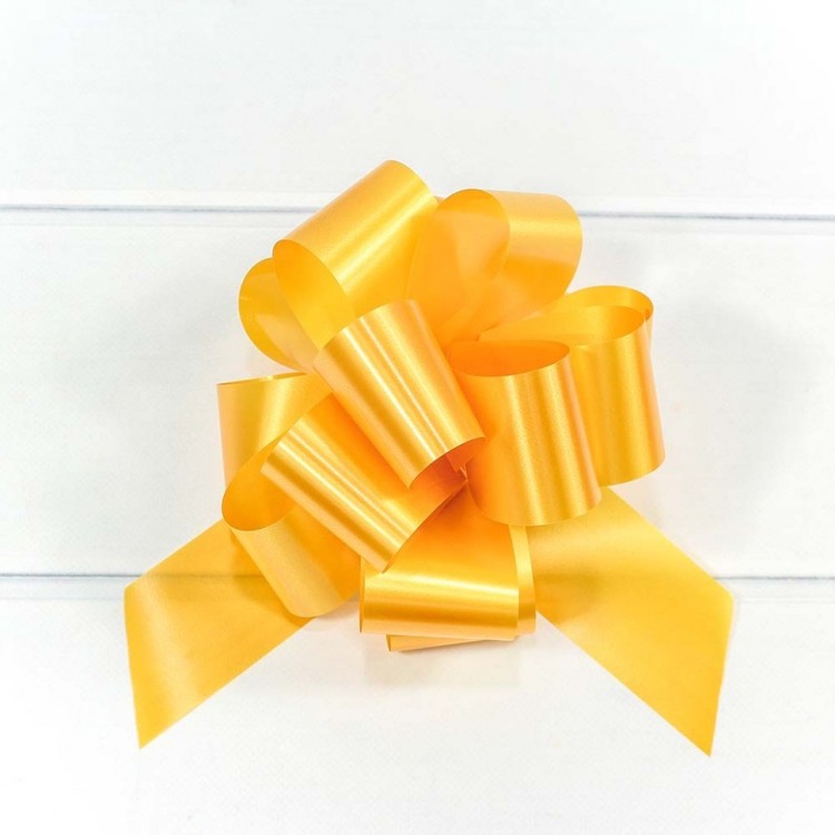 000520-50 Бант-шар 5 см однотонный (микс) 1/50 1/1500