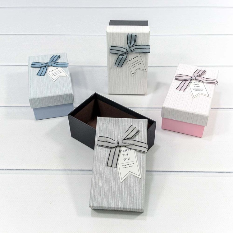 91105/6 Коробка Прямоугольная 13*7,5*5,8 (микс 6) 1/4 1/192