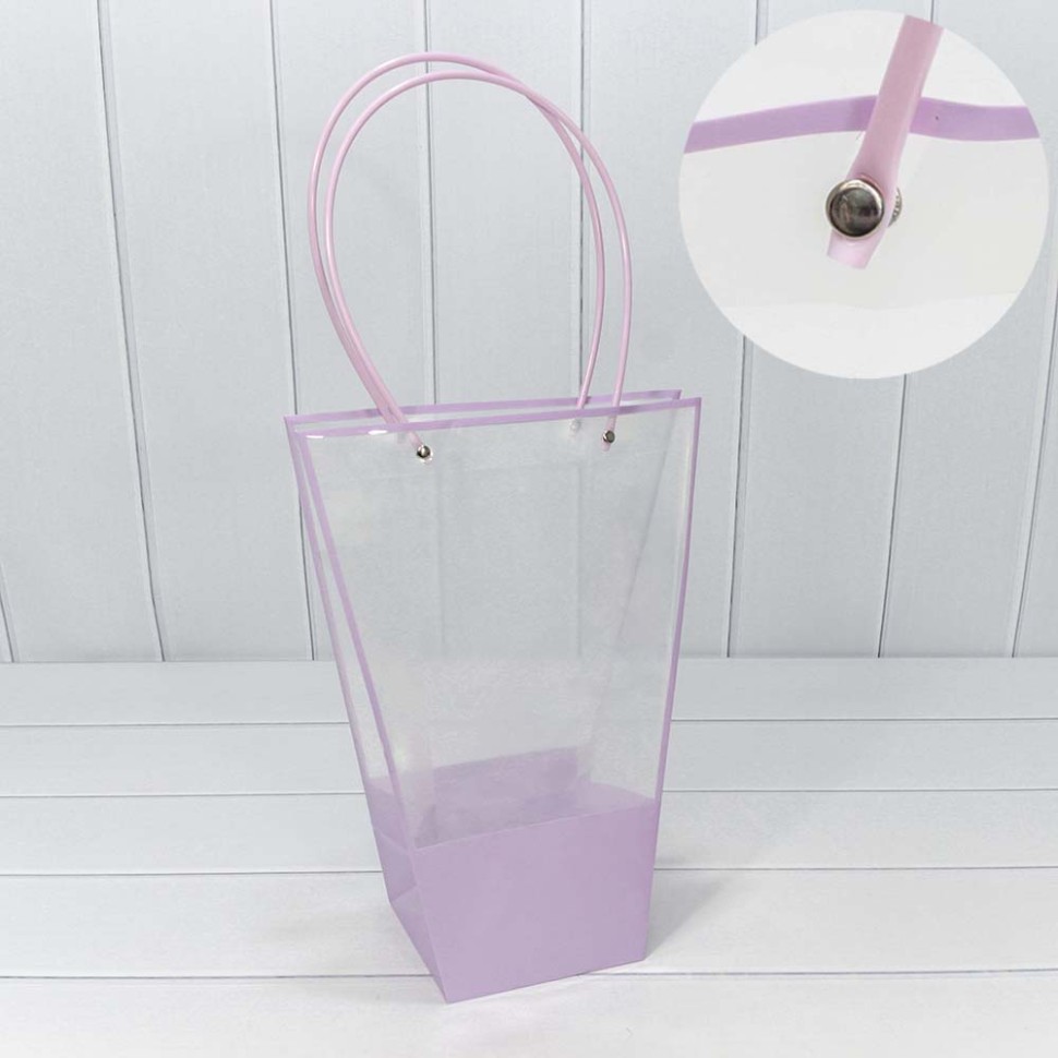 000175C/2 Пакет пластиковый "Ваза для цветов" 35*26*13 Сиреневый 1/10 1/160 000175C/2 Пакет пластиковый "Ваза для цветов" 35*26*13 Сиреневый 1/10 1/160