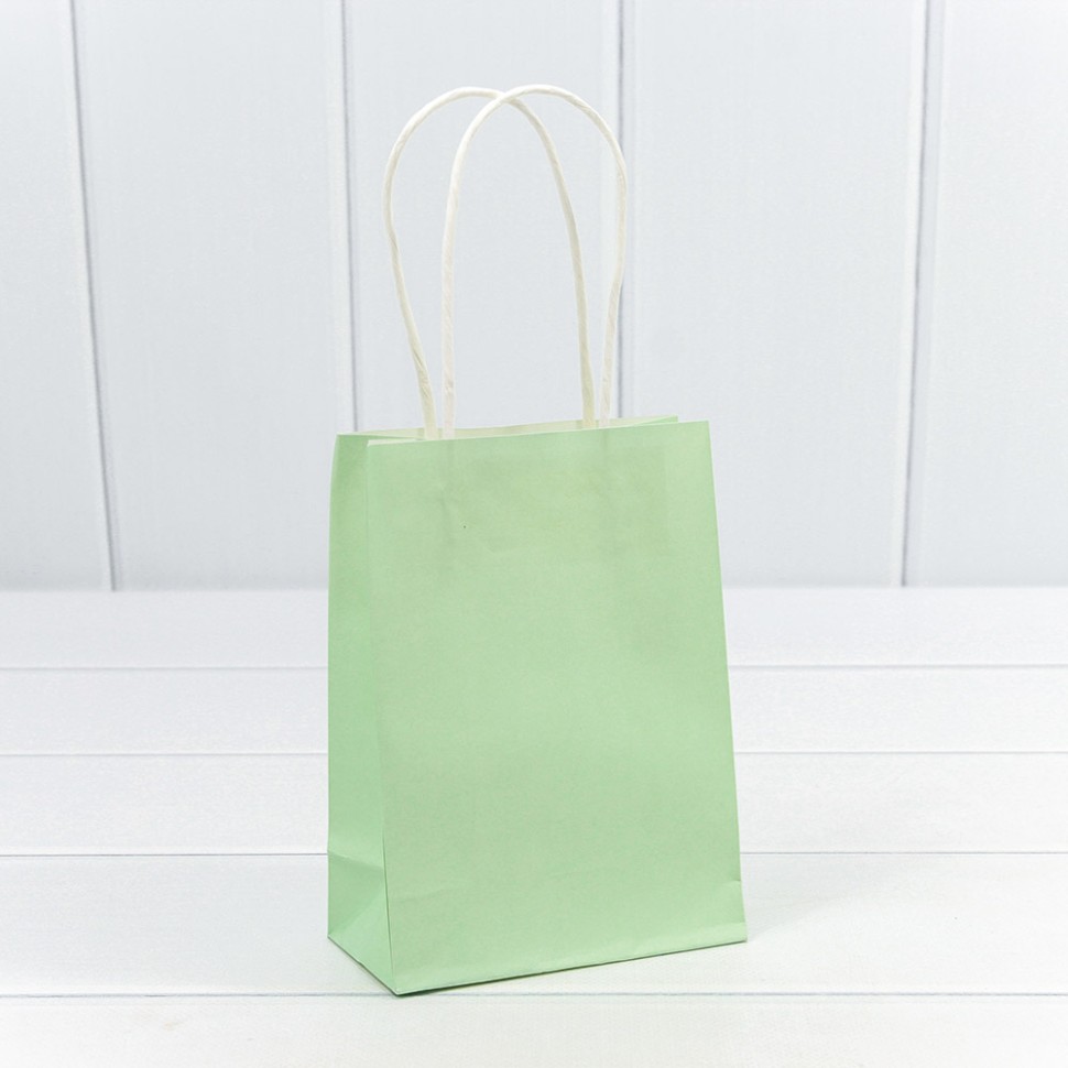 214H/2260 Пакет подарочный Крафт Зелёный 12*15*6 120г 1/20 1/240 214H/2260 Пакет подарочный Крафт Зелёный 12*15*6 120г 1/20 1/240