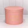 7215006/1532 Коробки Круглые Набор 1/5 32*24,5 "Maison des Fleurs" Персиковый 1/4