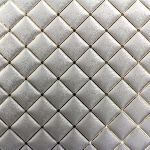 000391G/3 Пакет подарочный "Ромб" Серебряный 14*20*8 210г 1/20 1/480