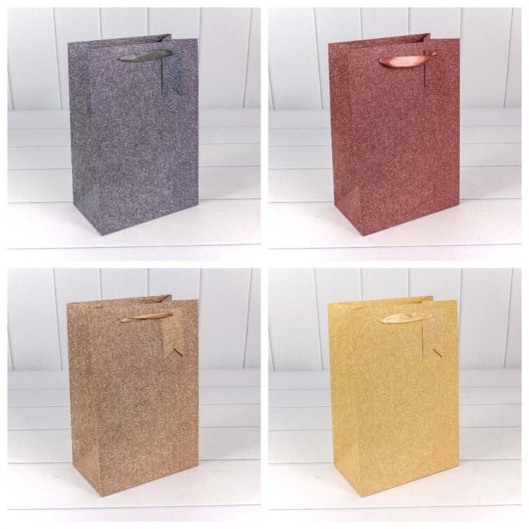 000155K Пакет подарочный "Премиум" (микс) 20*30*10 см 230 гр 1/20 1/240