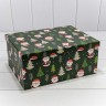 730604/2121 Коробки Прямоугольные Набор 1/10 34*26*15,3 "Дед Мороз" 1/6