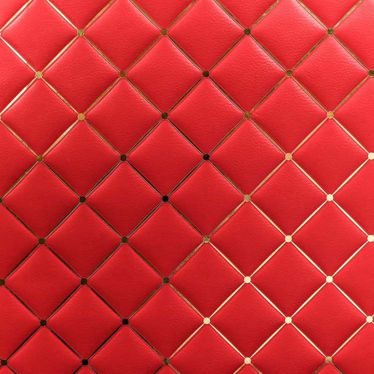 000391G/6 Пакет подарочный "Ромб" Красный 14*20*8 210г 1/20 1/480