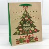 300430C	Пакет подарочный "Новый год" (микс 430) 26*32*10 128г 1/20 1/360