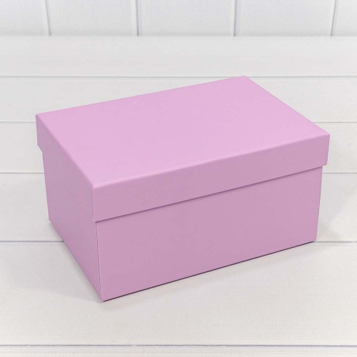 7213367/1537	Коробки Прямоугольные Набор 1/3 22*15*11,5 Сиреневый 1/24