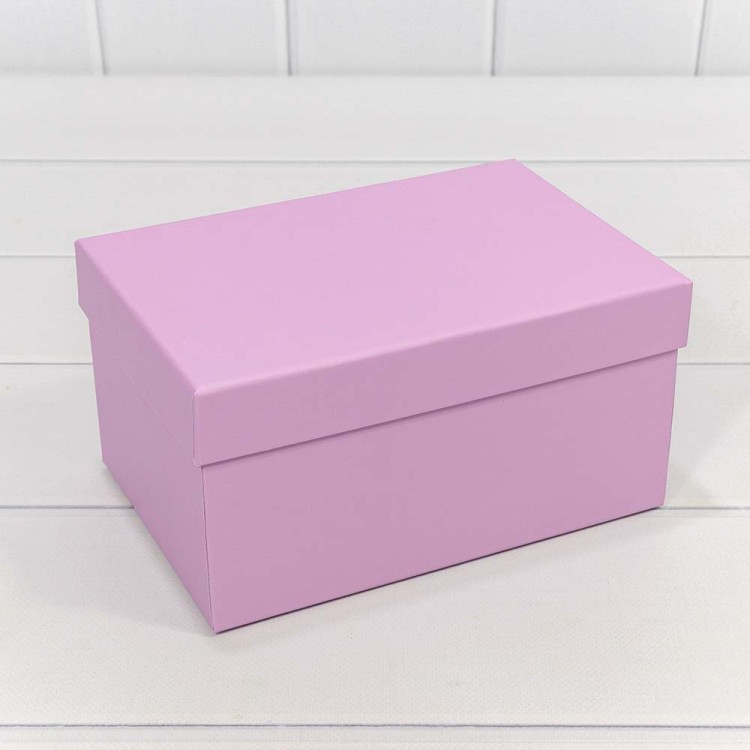 7213367/1537	Коробки Прямоугольные Набор 1/3 22*15*11,5 Сиреневый 1/24