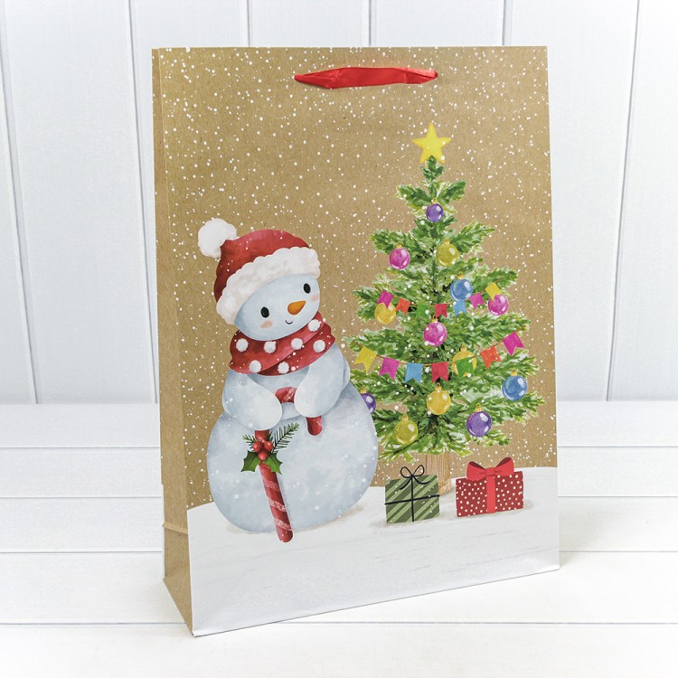 300430A Пакет подарочный "Новый год" (микс 430) 33*45*11 157г 1/20 1/240