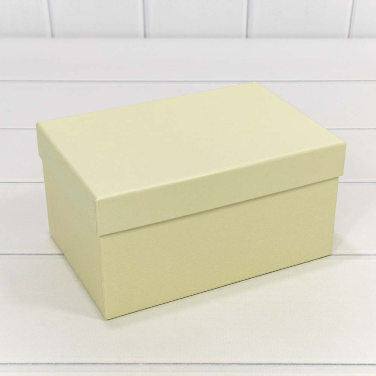 7213367/1900	Коробки Прямоугольные Набор 1/3 22*15*11,5 Бежевый 1/24