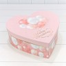 7203010/1 Коробки "Сердце" Набор 1/3 33*32*11,5 Розовый 1/12 7203010/1 Коробки "Сердце" Набор 1/3 33*32*11,5 Розовый 1/12