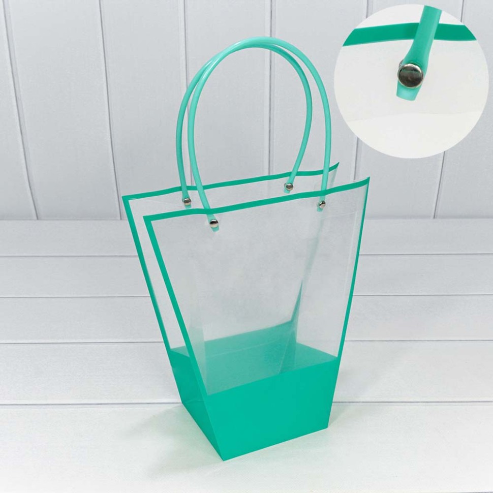 000175K/4 Пакет пластиковый "Ваза для цветов" 24*26*11 Тиффани 1/10 1/200 000175K/4 Пакет пластиковый "Ваза для цветов" 24*26*11 Тиффани 1/10 1/200