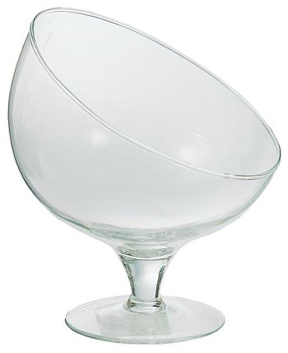 1673 Анабель Бренди ваза с косым резом прозрачная H-191мм D-160мм (2 л) 1673 Анабель Бренди ваза с косым резом прозрачная H-191мм D-160мм (2 л)