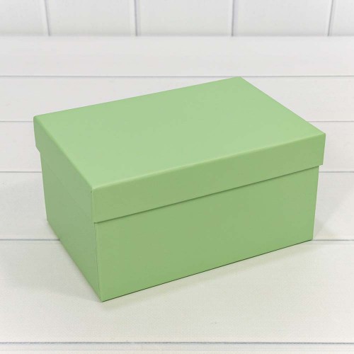 7213367/1905	Коробки Прямоугольные Набор 1/3 22*15*11,5 Бледно-зелёный 1/24
