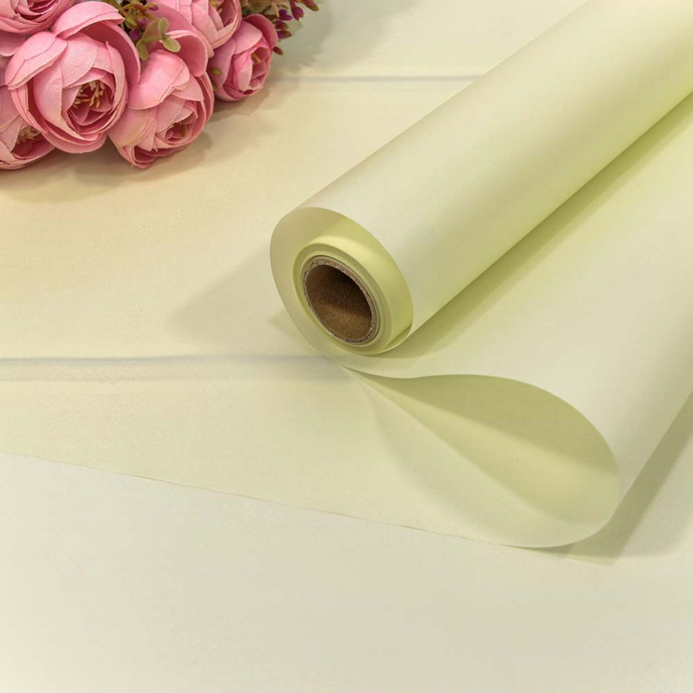 001353/16 Плёнка 0,58*10м с перламутровым отливом 50мкм Бежевый 1/30 001353/16 Плёнка 0,58*10м с перламутровым отливом 50мкм Бежевый 1/30