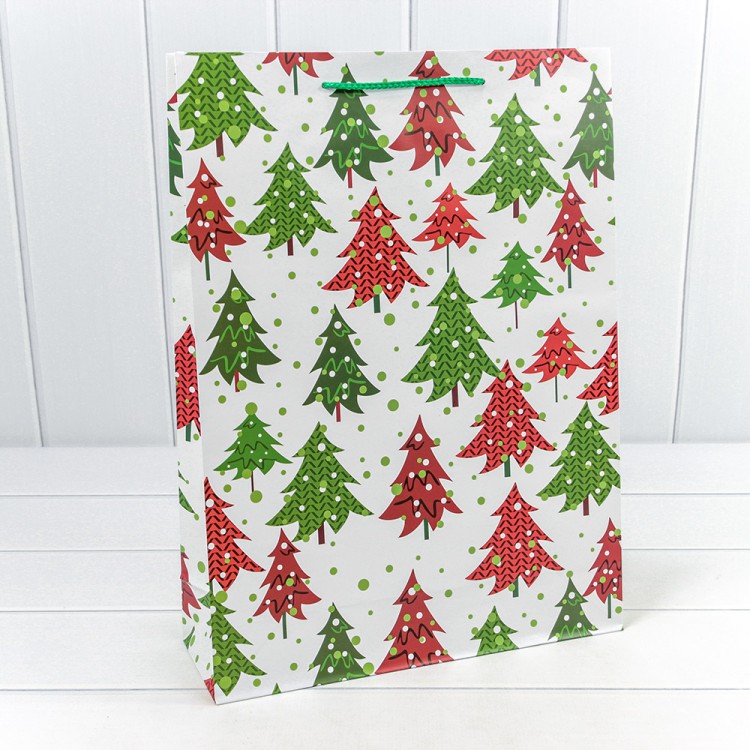 300431A Пакет подарочный "Новый год" (микс 431) 33*45*11 157г 1/20 1/240